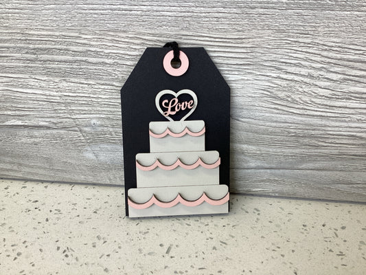 Tag Wedding Cake