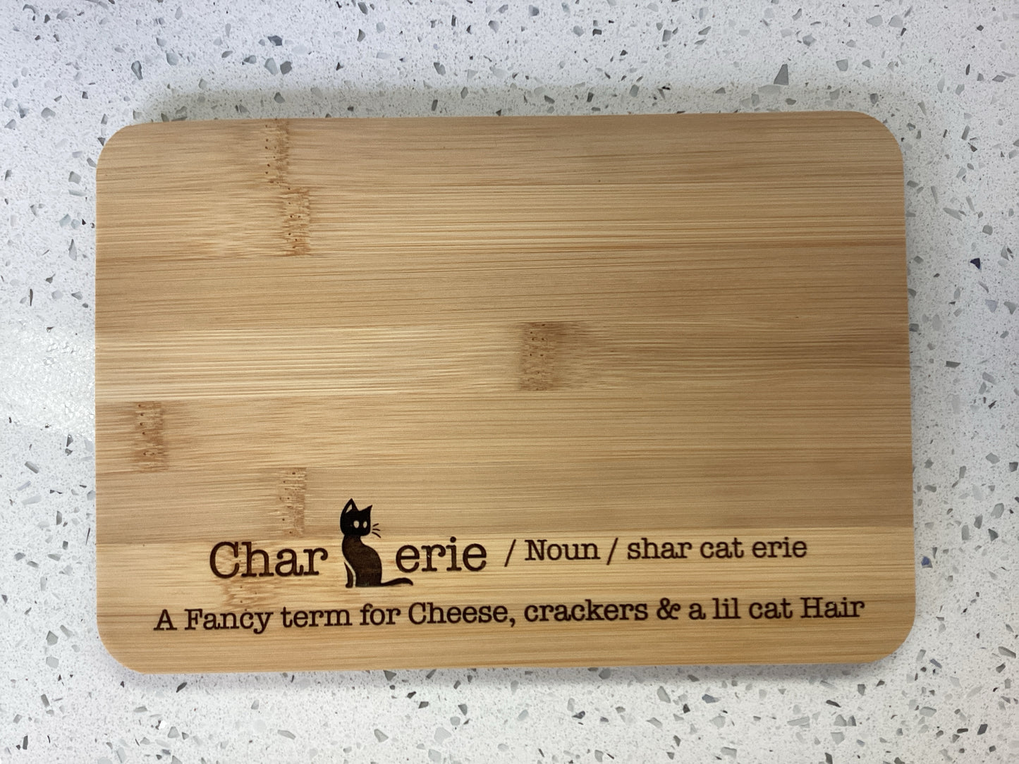 Char Cat Board