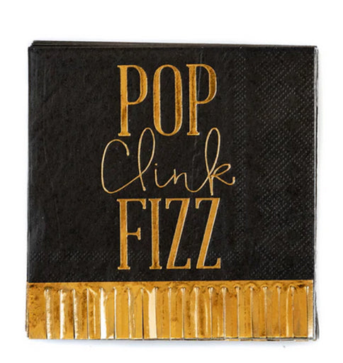 Pop Clink Fizz Napkin