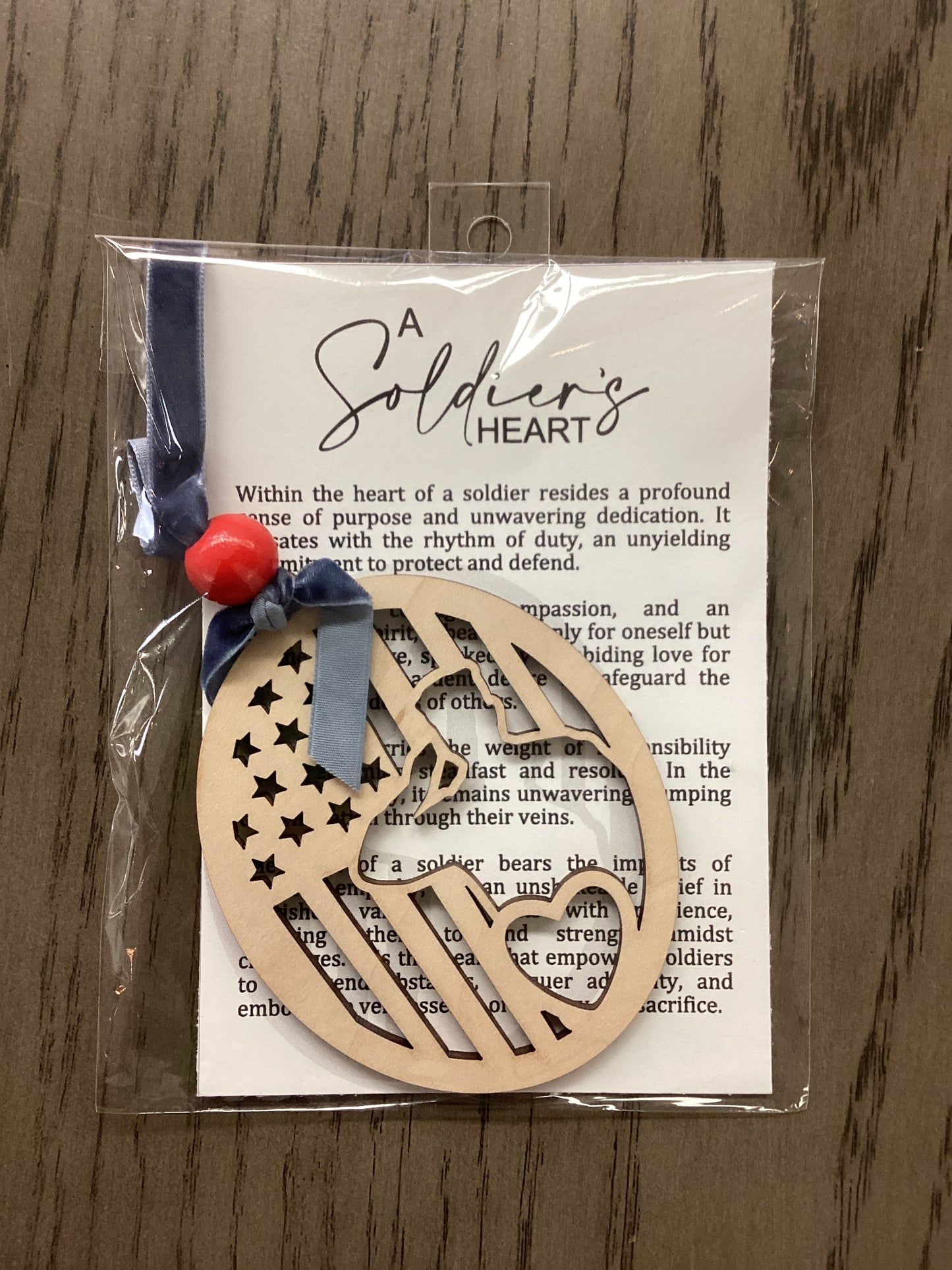 Soldier's Heart Keepsake Ornament