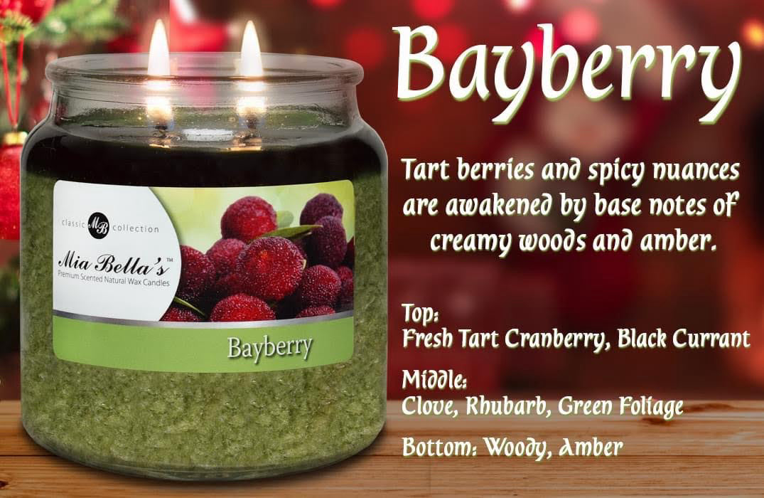 Bayberry Candle