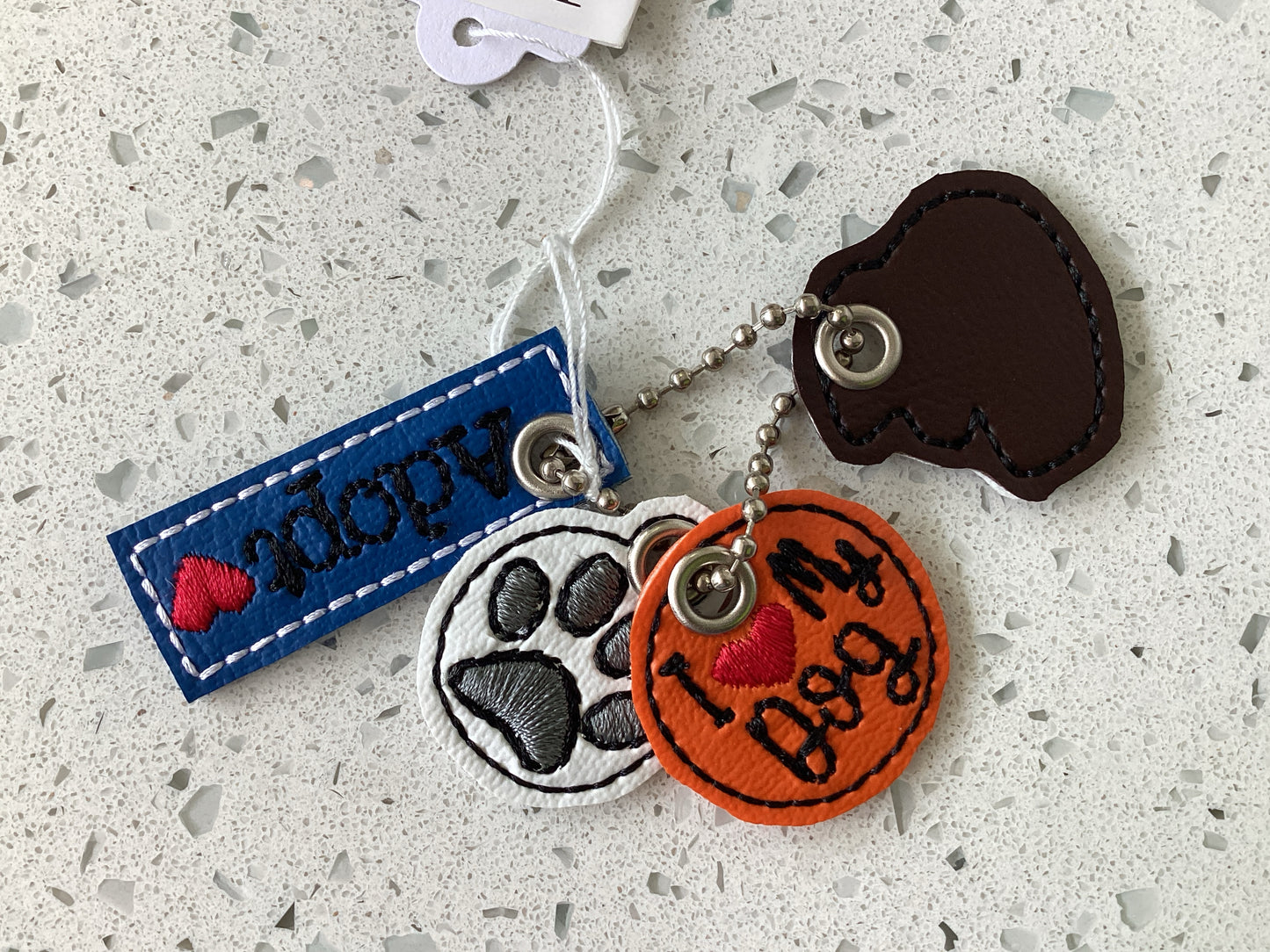 Poop Bag Charms