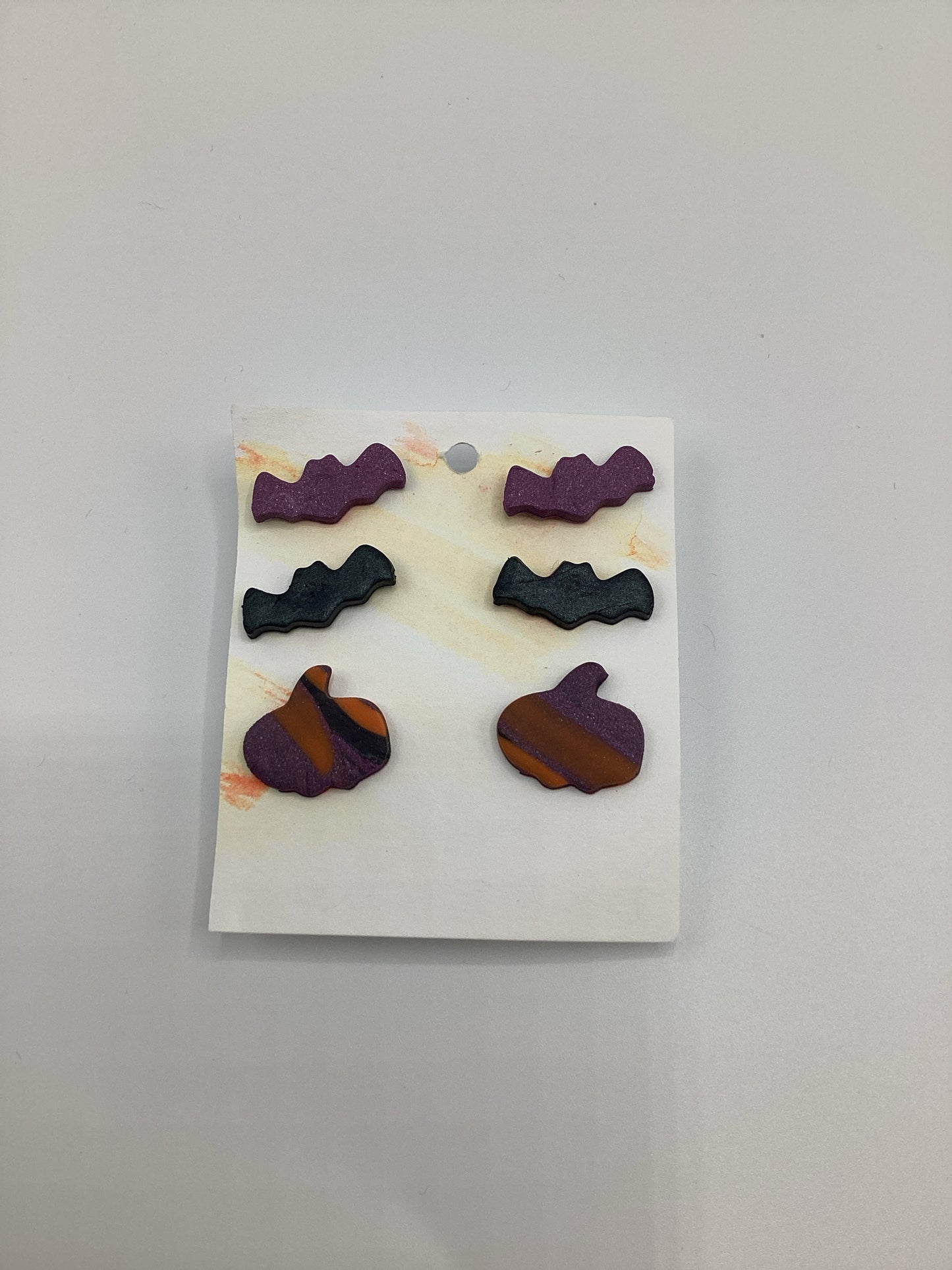 Clay Earrings