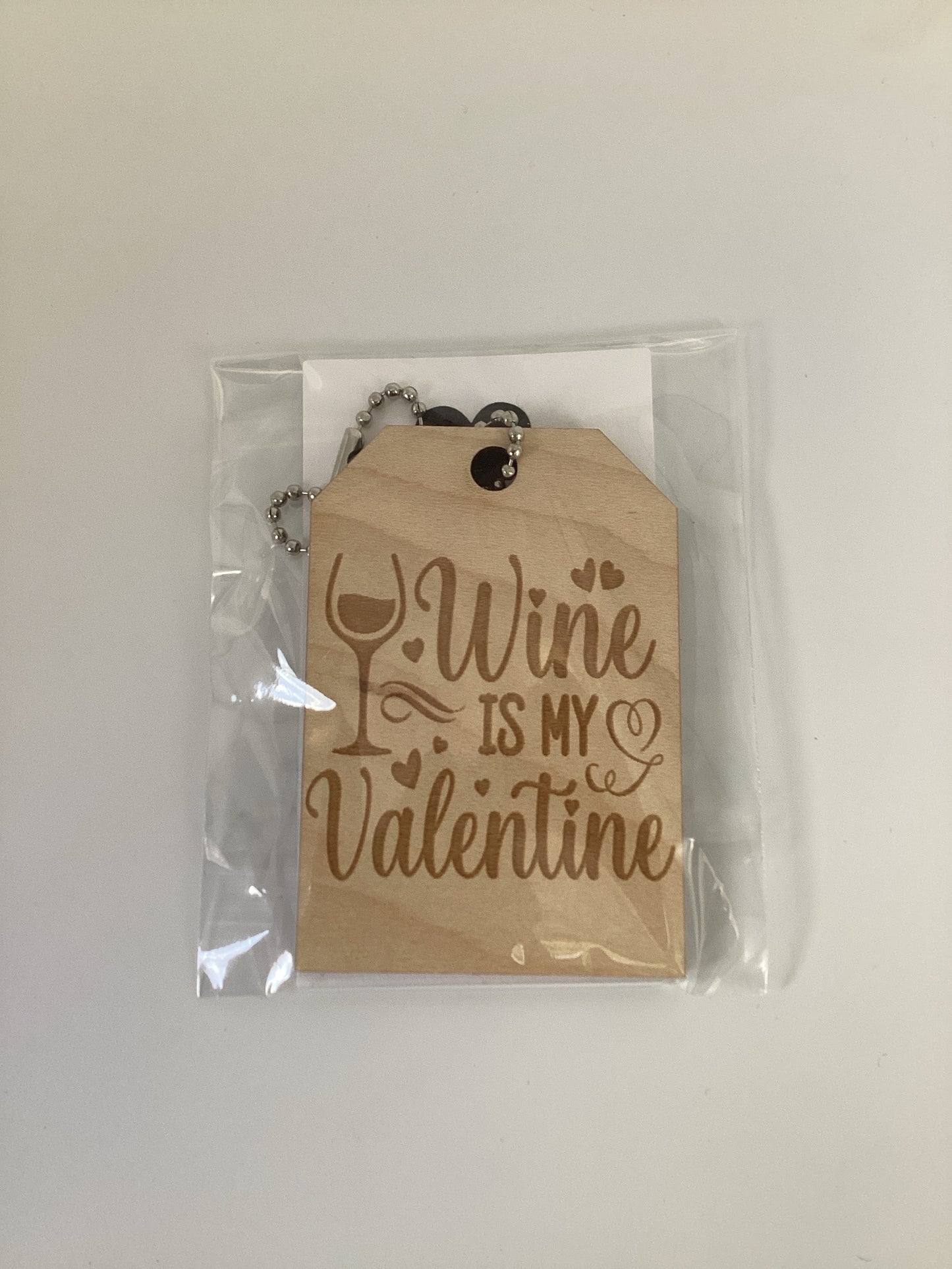 Valentine Wine Tags