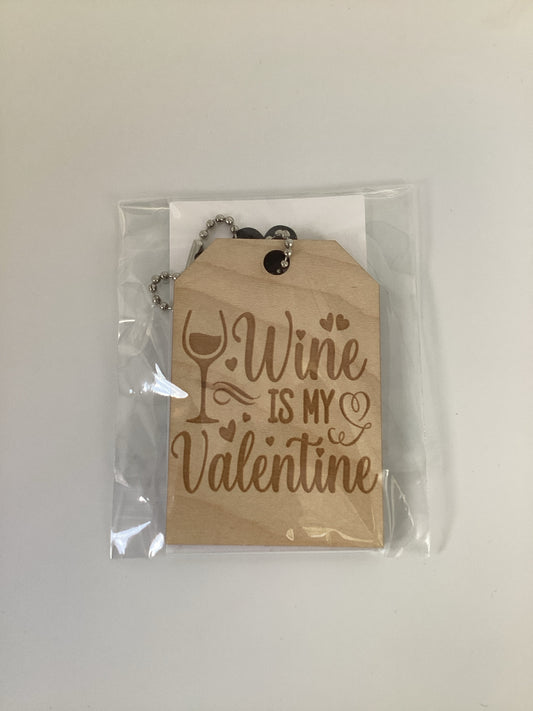 Valentine Wine Tags