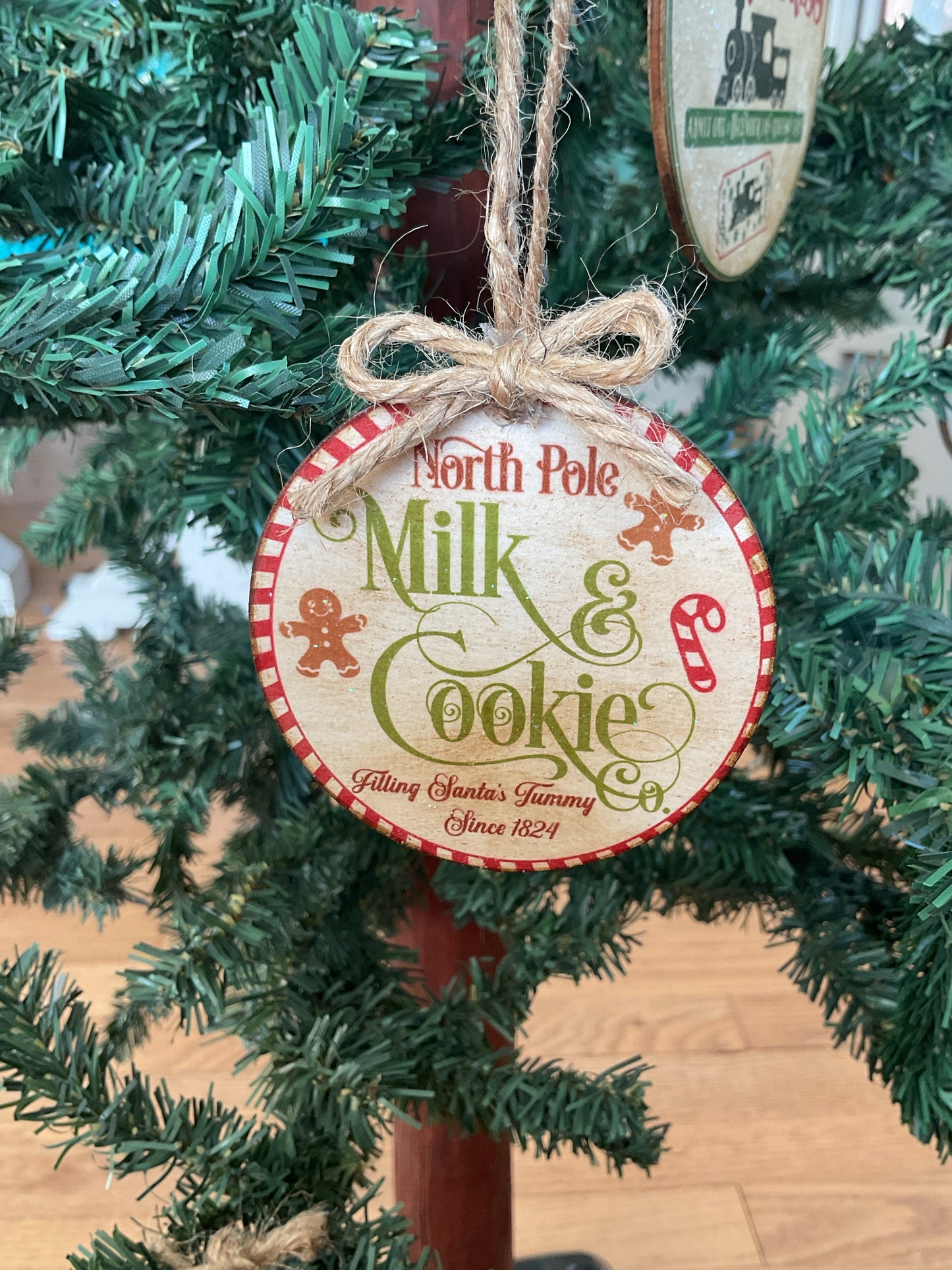 Milk & Cookie 3in. Ornament