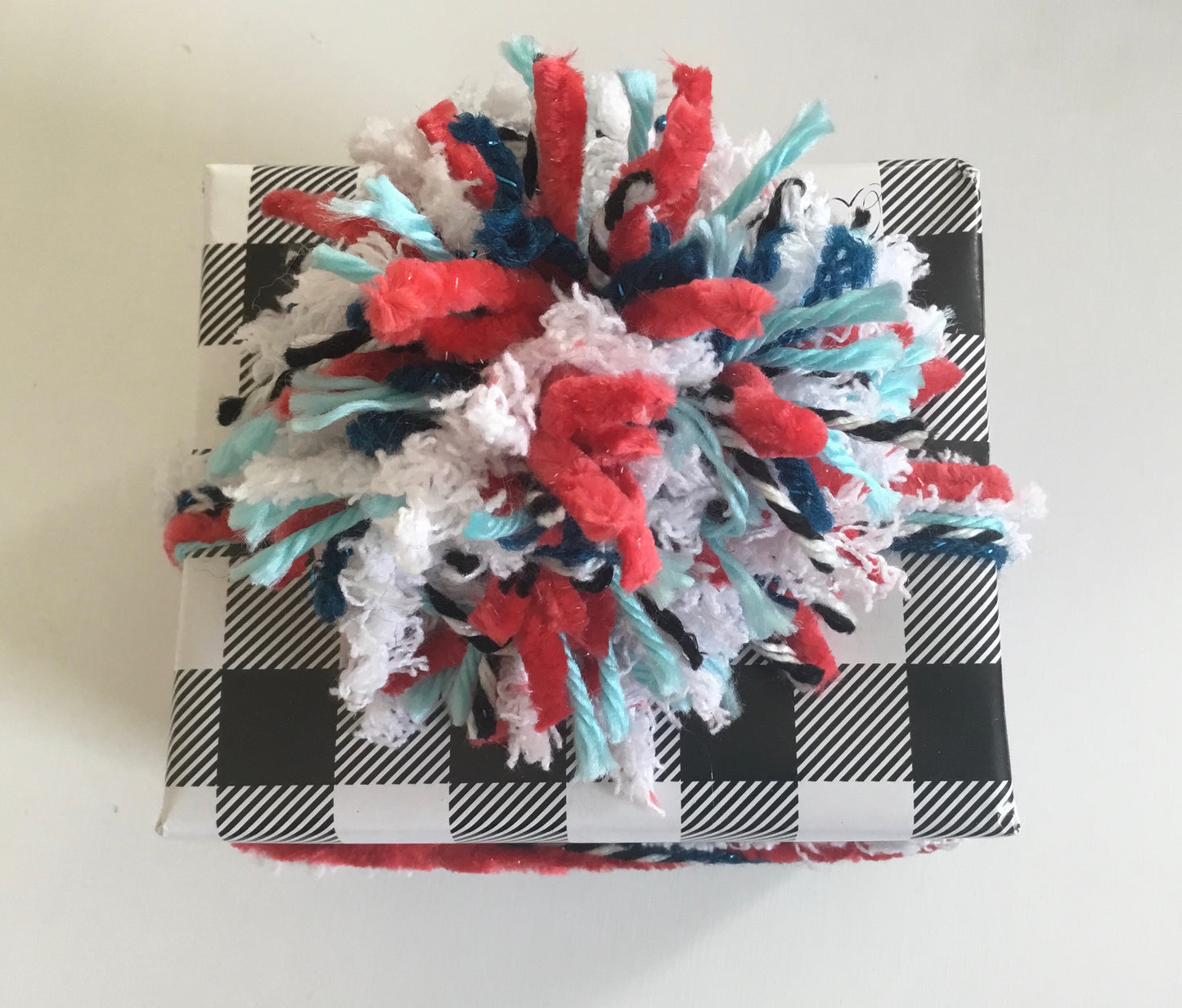 Multi-color Pom Pom