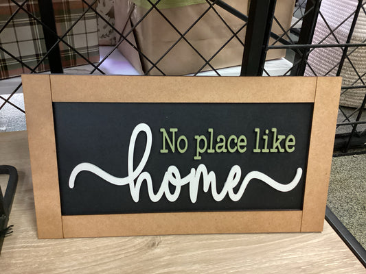 No Place Like Home Standing