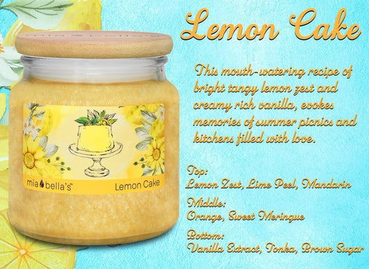 Lemon Cake Candle