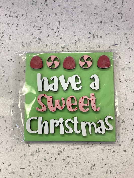 Square Have Sweet Christmas