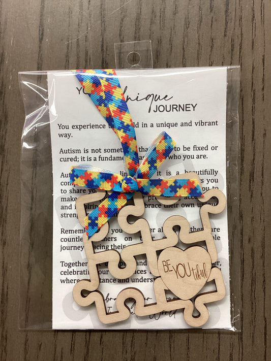 Unique Journey Keepsake Ornament