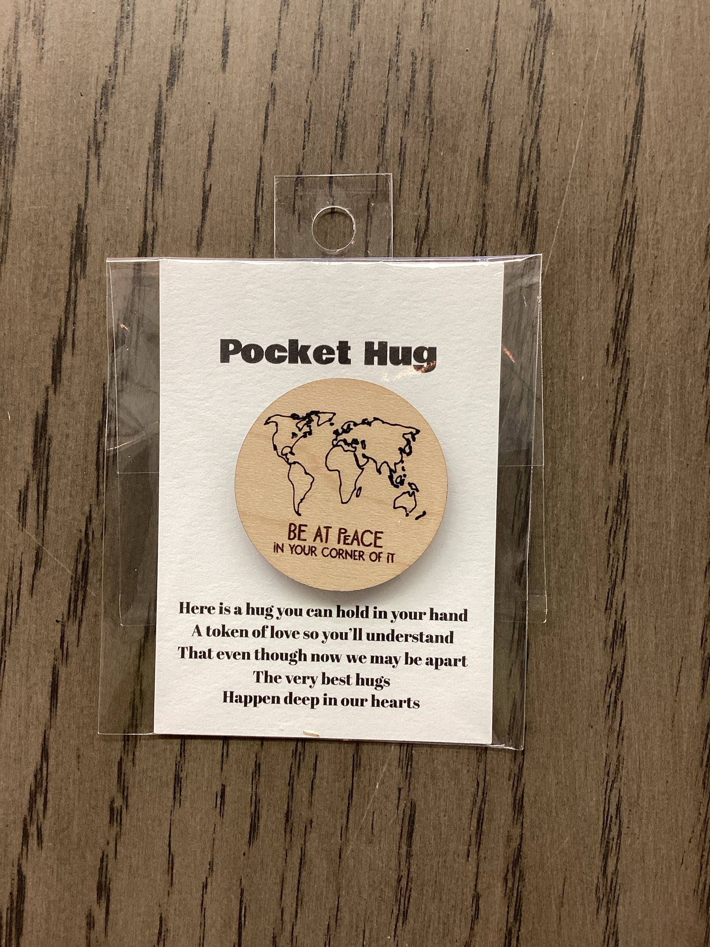 Around the World Pocket Hug