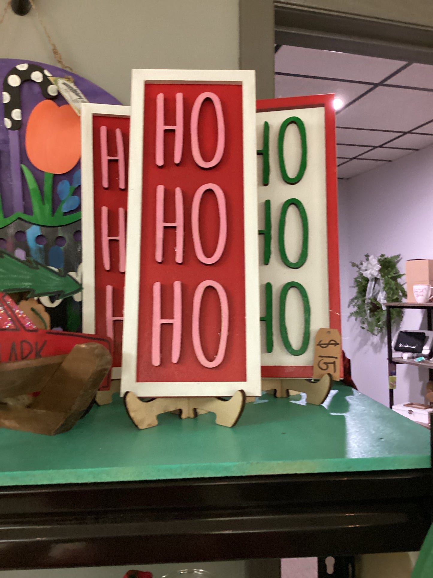 HoHoHo signs