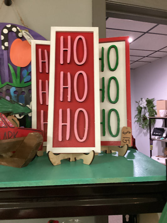 HoHoHo signs