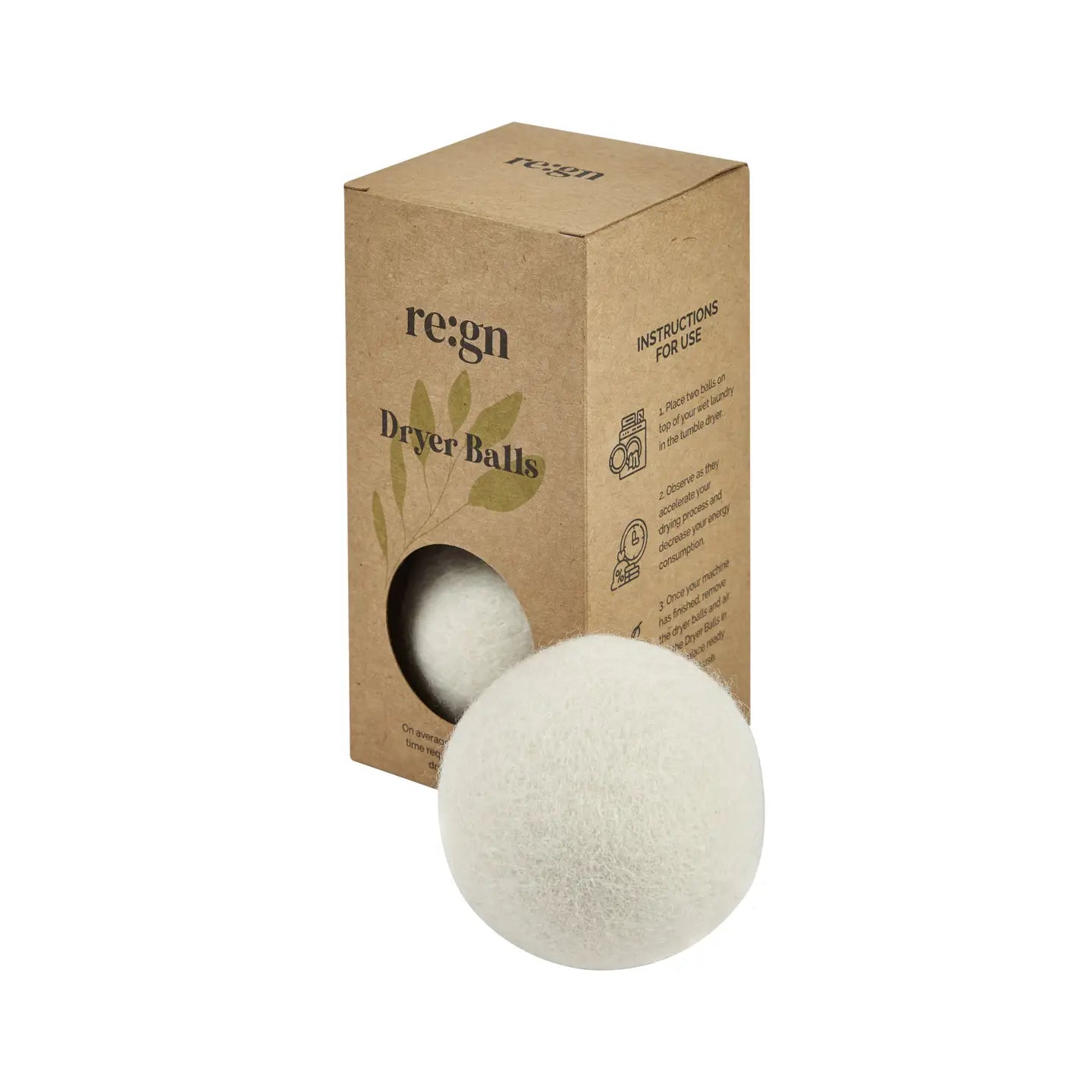 Wool Dryer Balls Set of 2