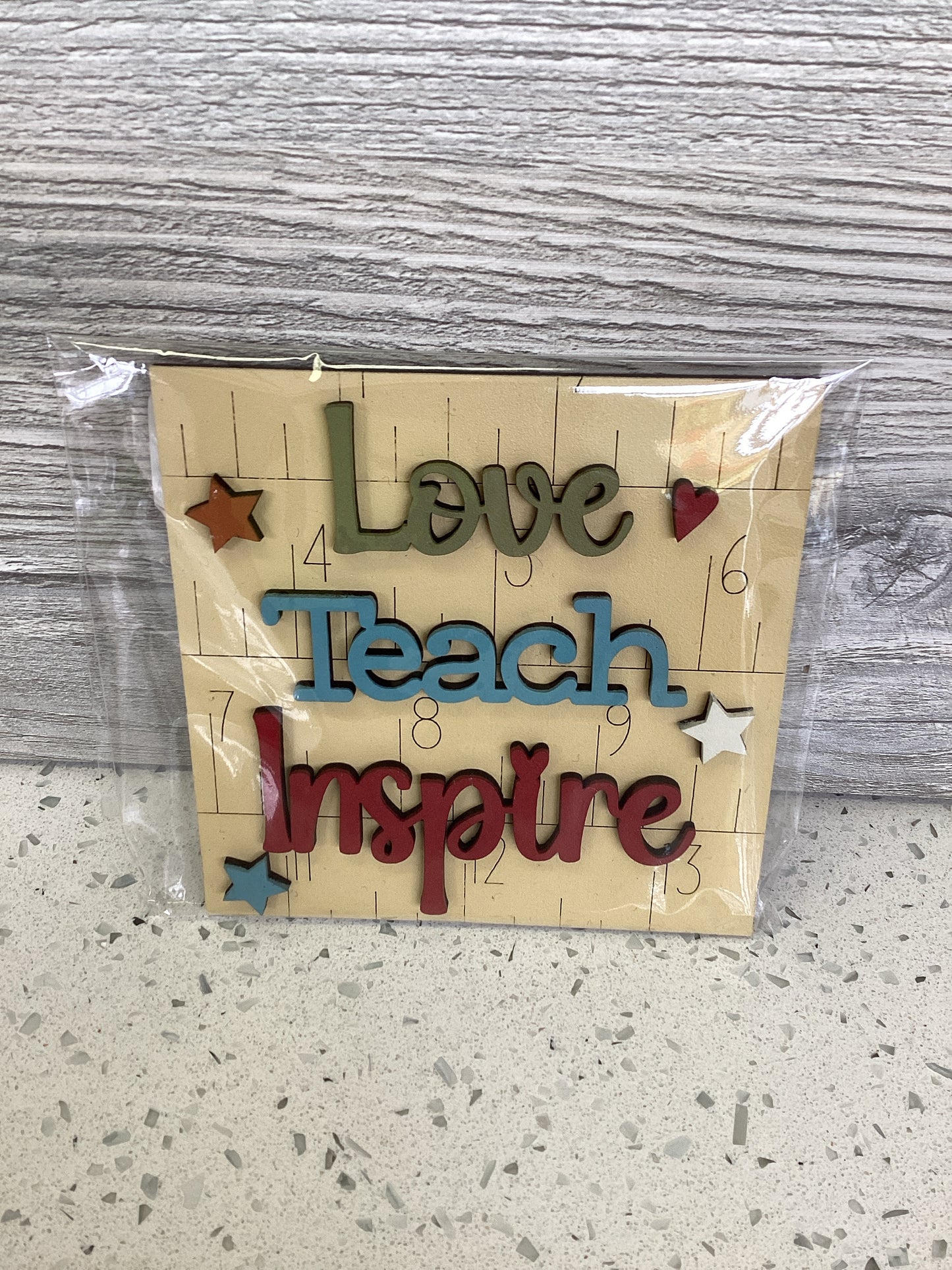 Square Love Teach Inspire