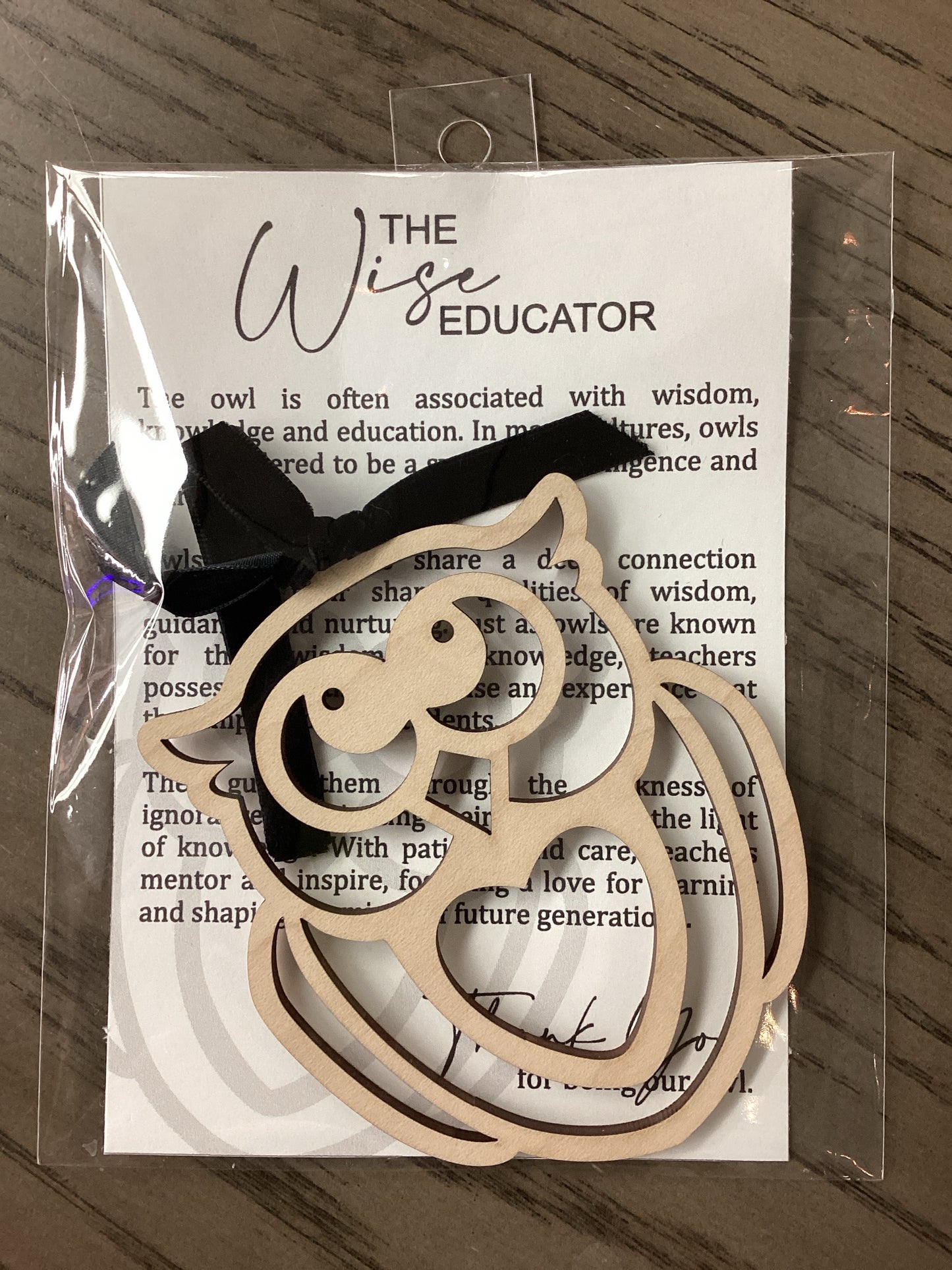 Wise Educator Ornament