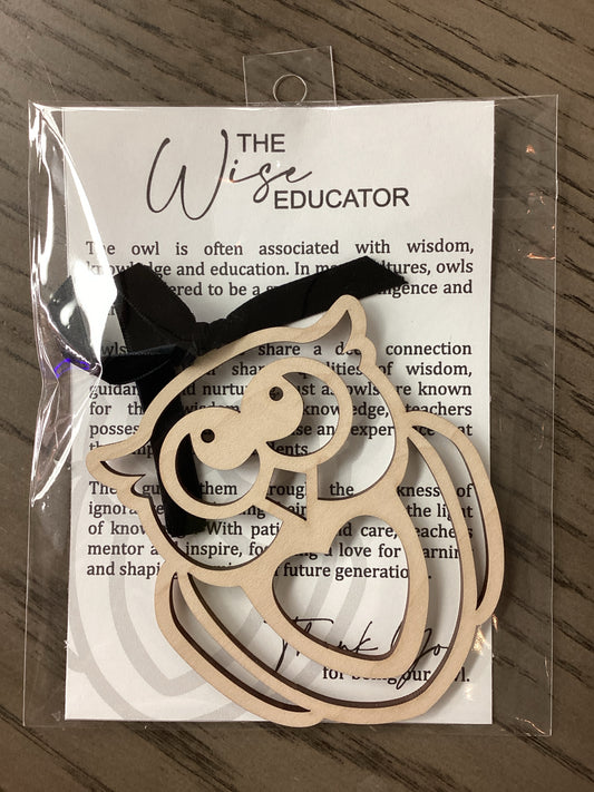 Wise Educator Ornament