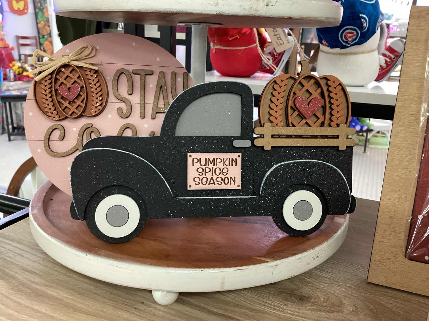 Pumpkin Spice Truck