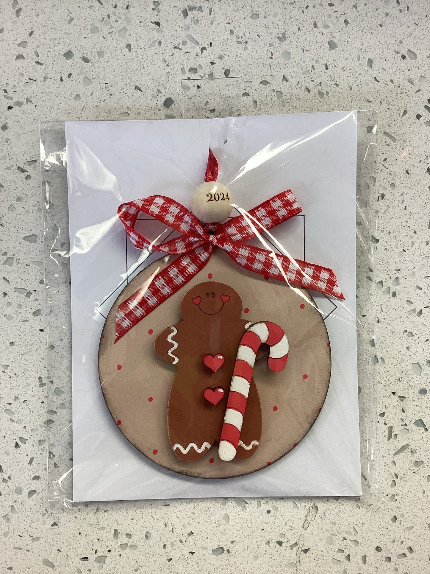 Gingerbread Ornament