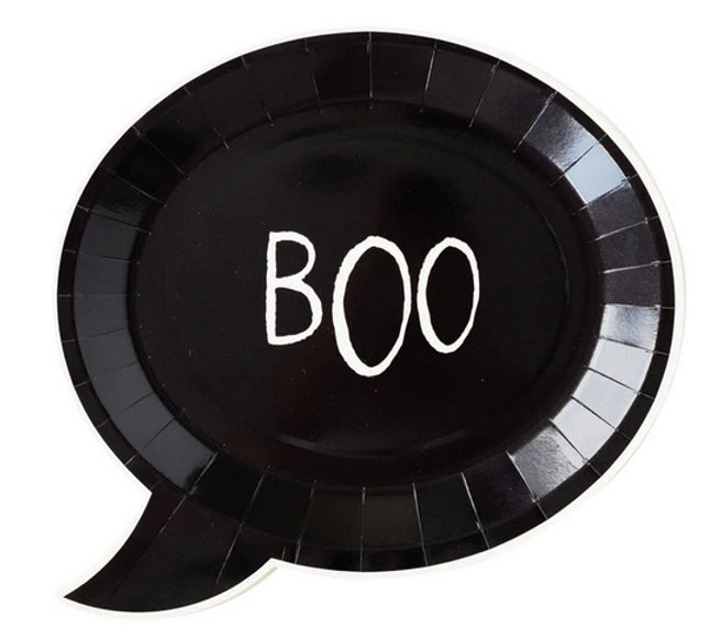 Frank & Mummy Boo! Shaped Paper Plate