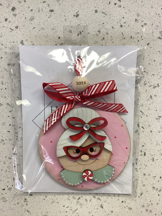 Christmas Bundle Ornament