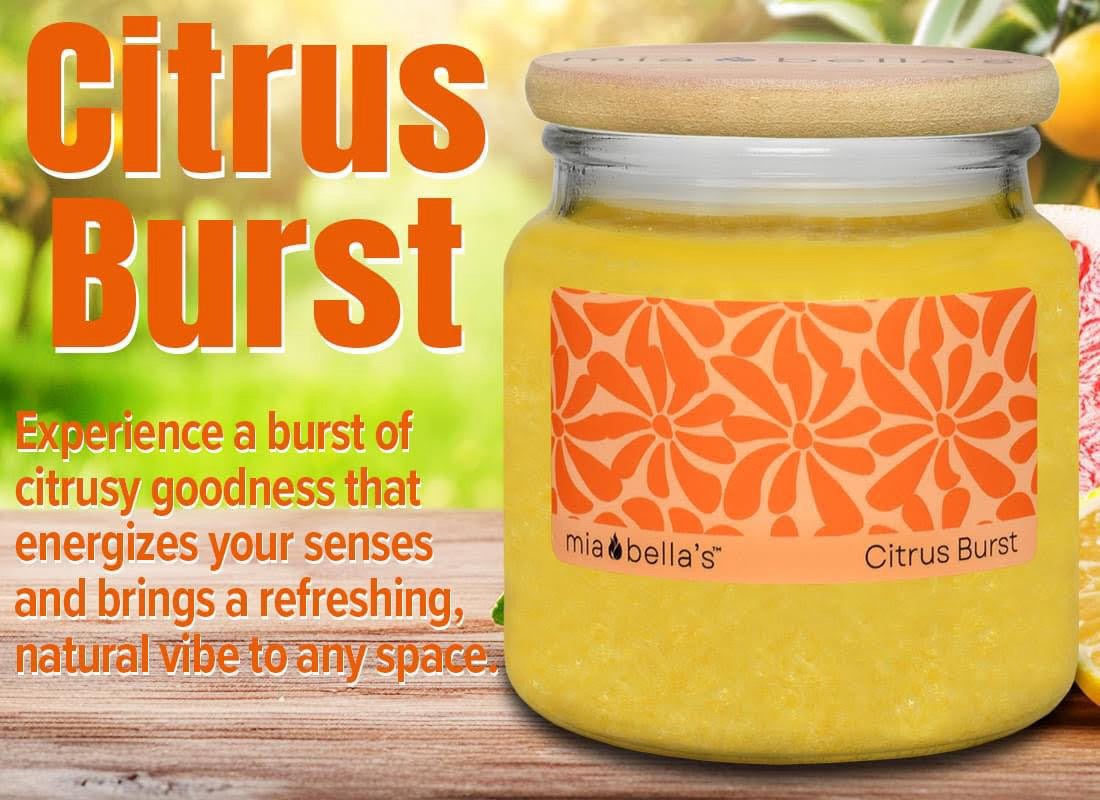 Citrus Burst Candle