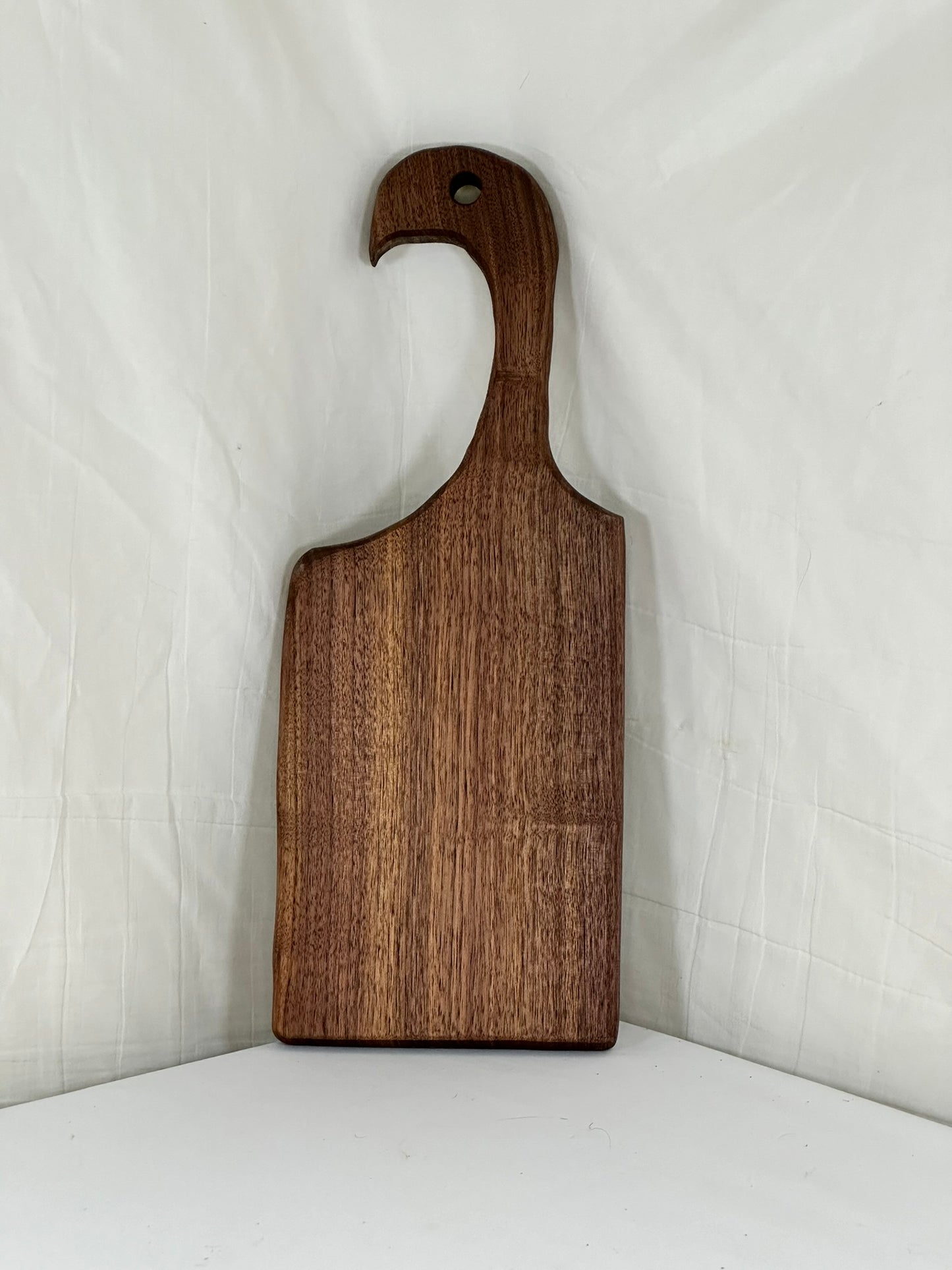 Walnut w/ Bird Head Handle