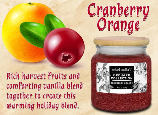 Cranberry Orange Candle