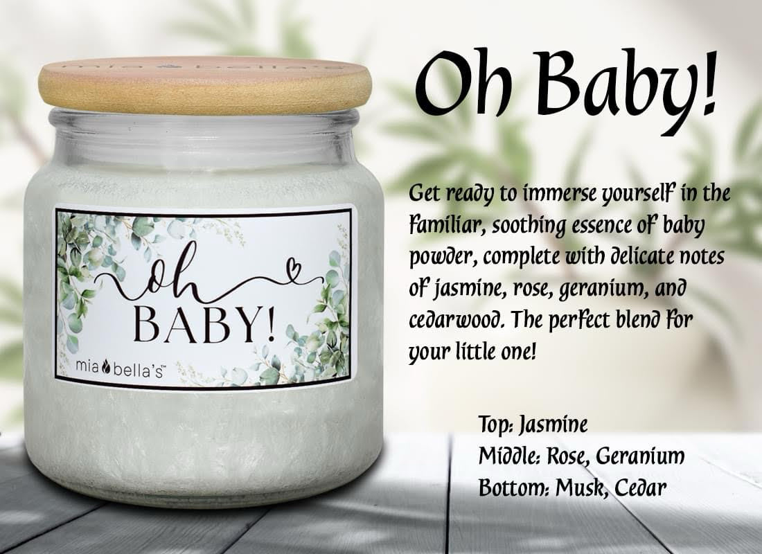 Oh Baby Candle