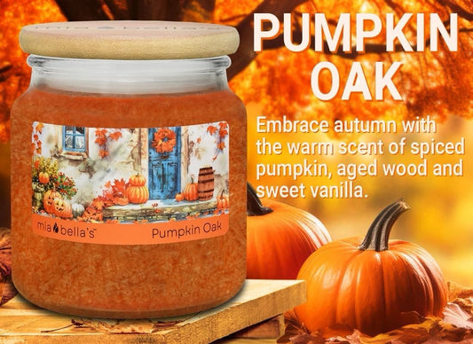 Pumpkin Oak Candle