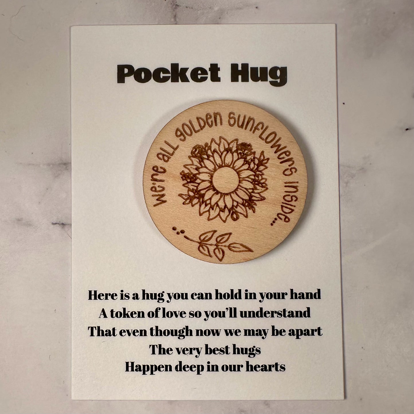 sunflower ph- Home Decor Wood Engraving