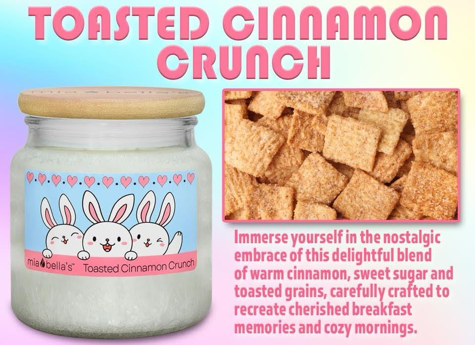 Toasted Cinnamon Crunch Candle