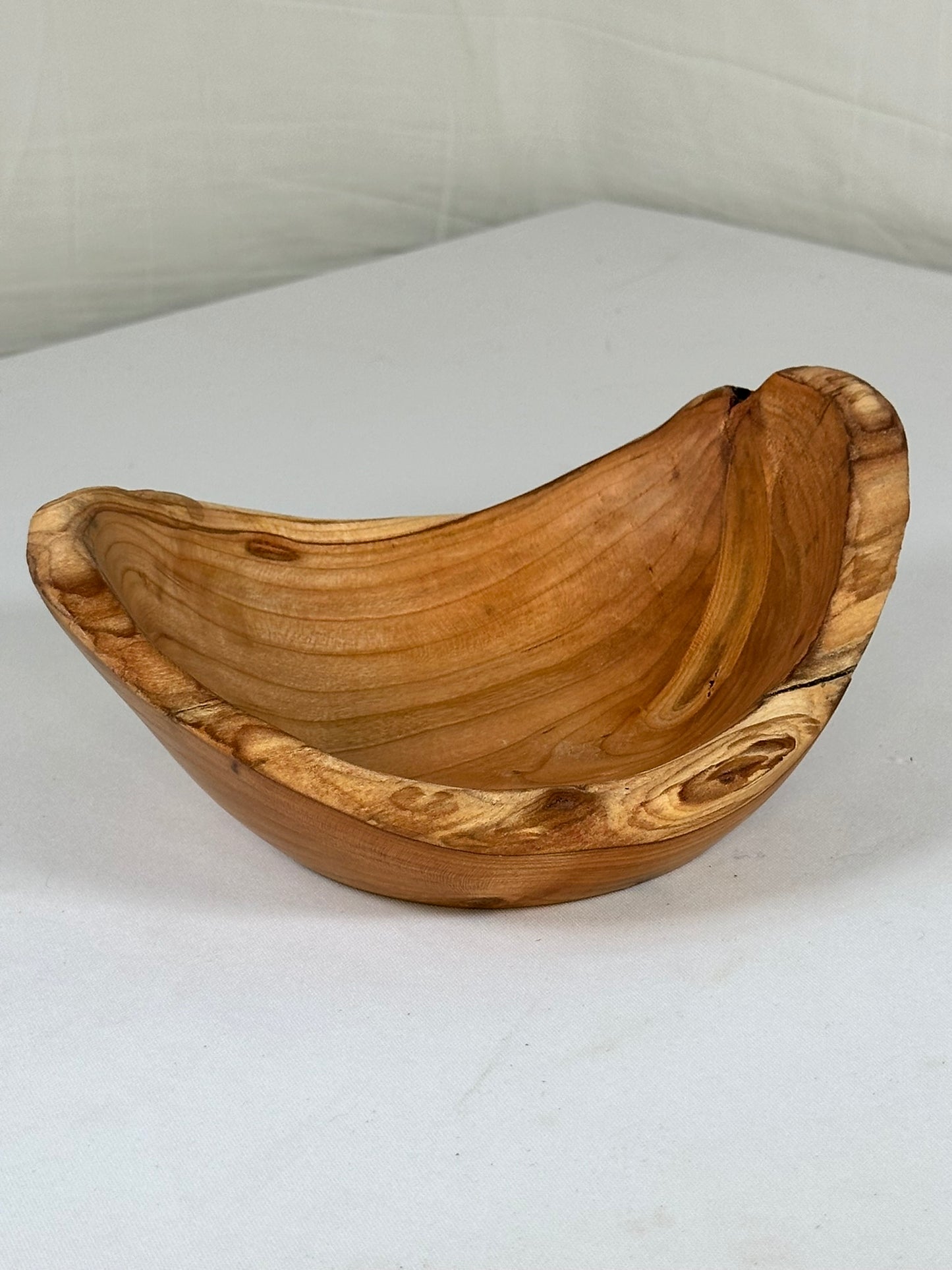 Live Edge Cherry Hand Turned Bowl