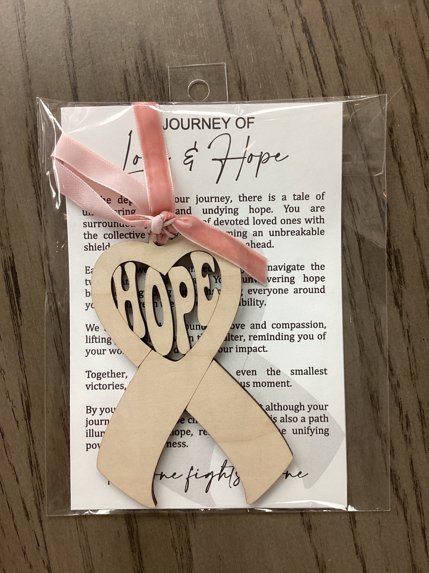 Love & Hope Keepsake Ornament