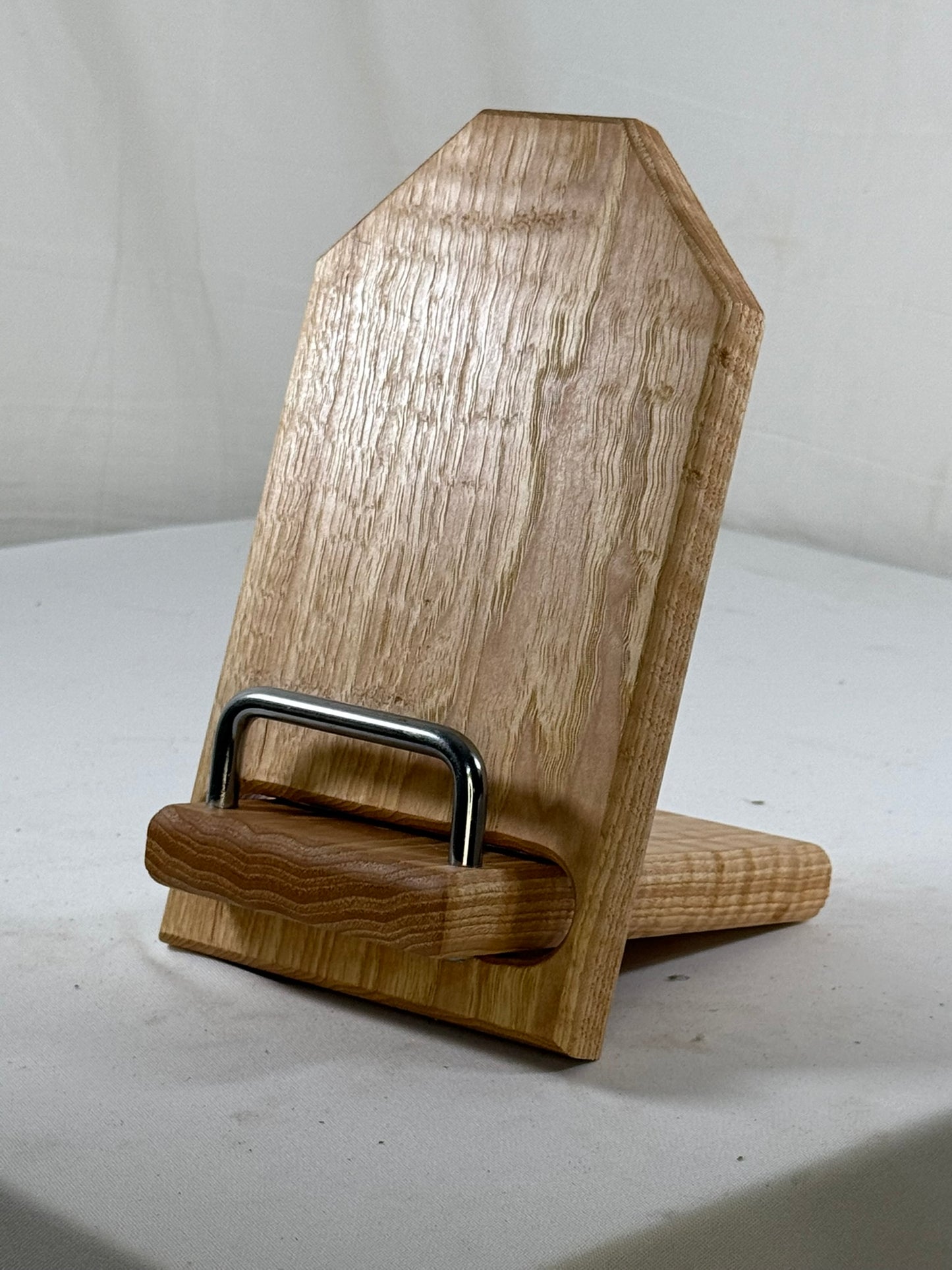 Figured Maple Cell Phone Stand