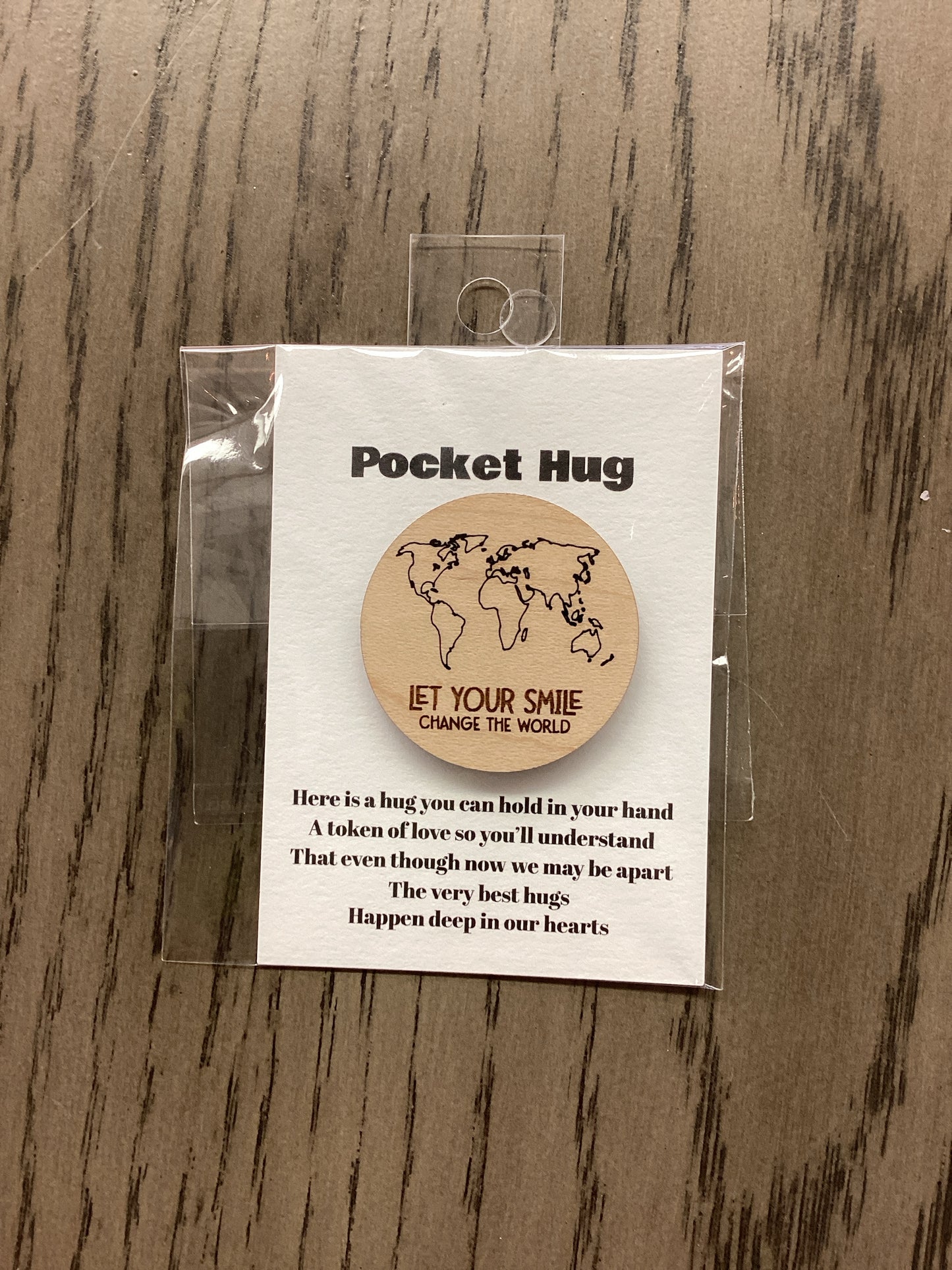 Around the World Pocket Hug