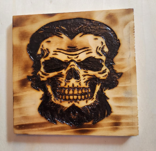 Bearded Skull