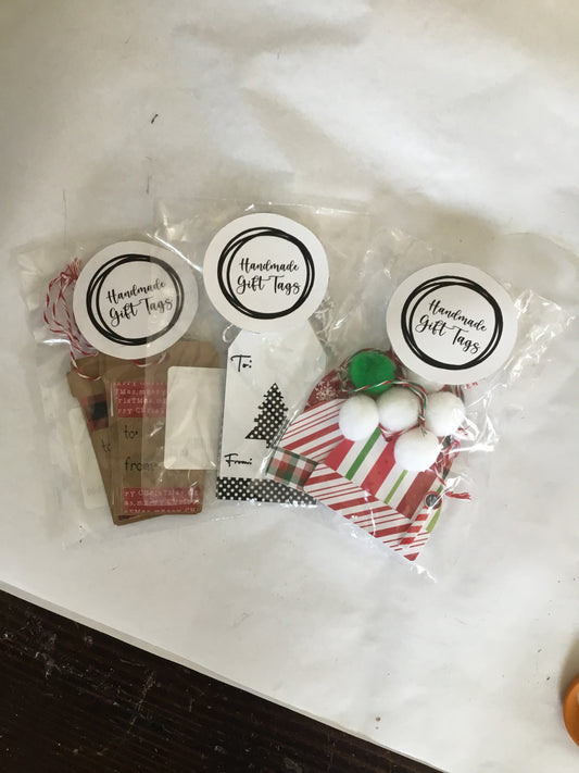 6 Pack Gift Tags