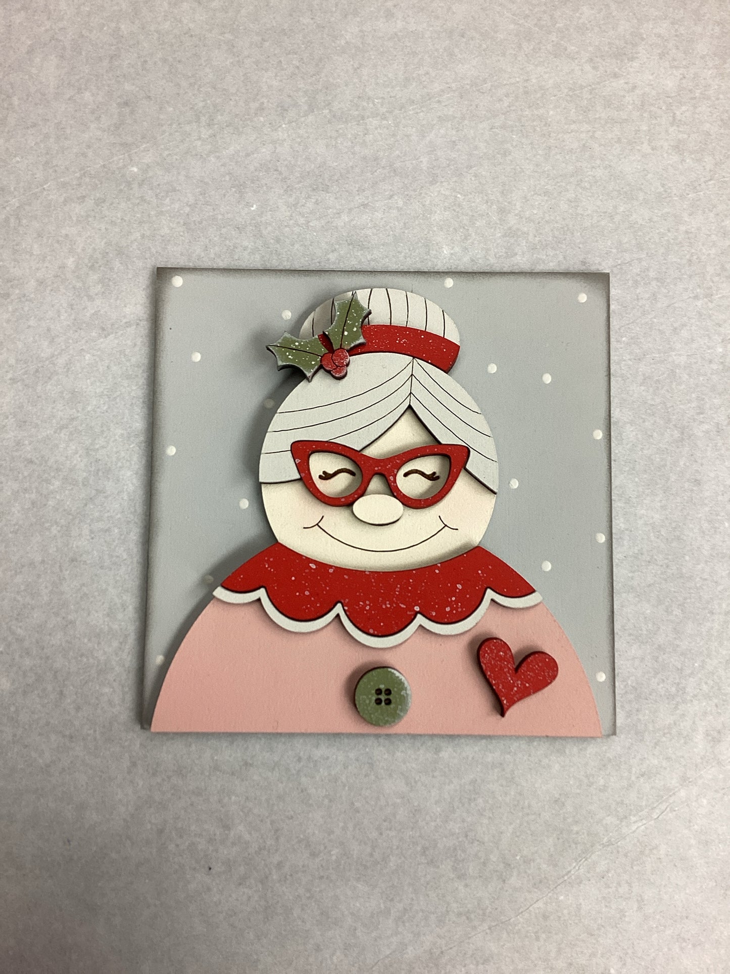 Square Mrs Claus