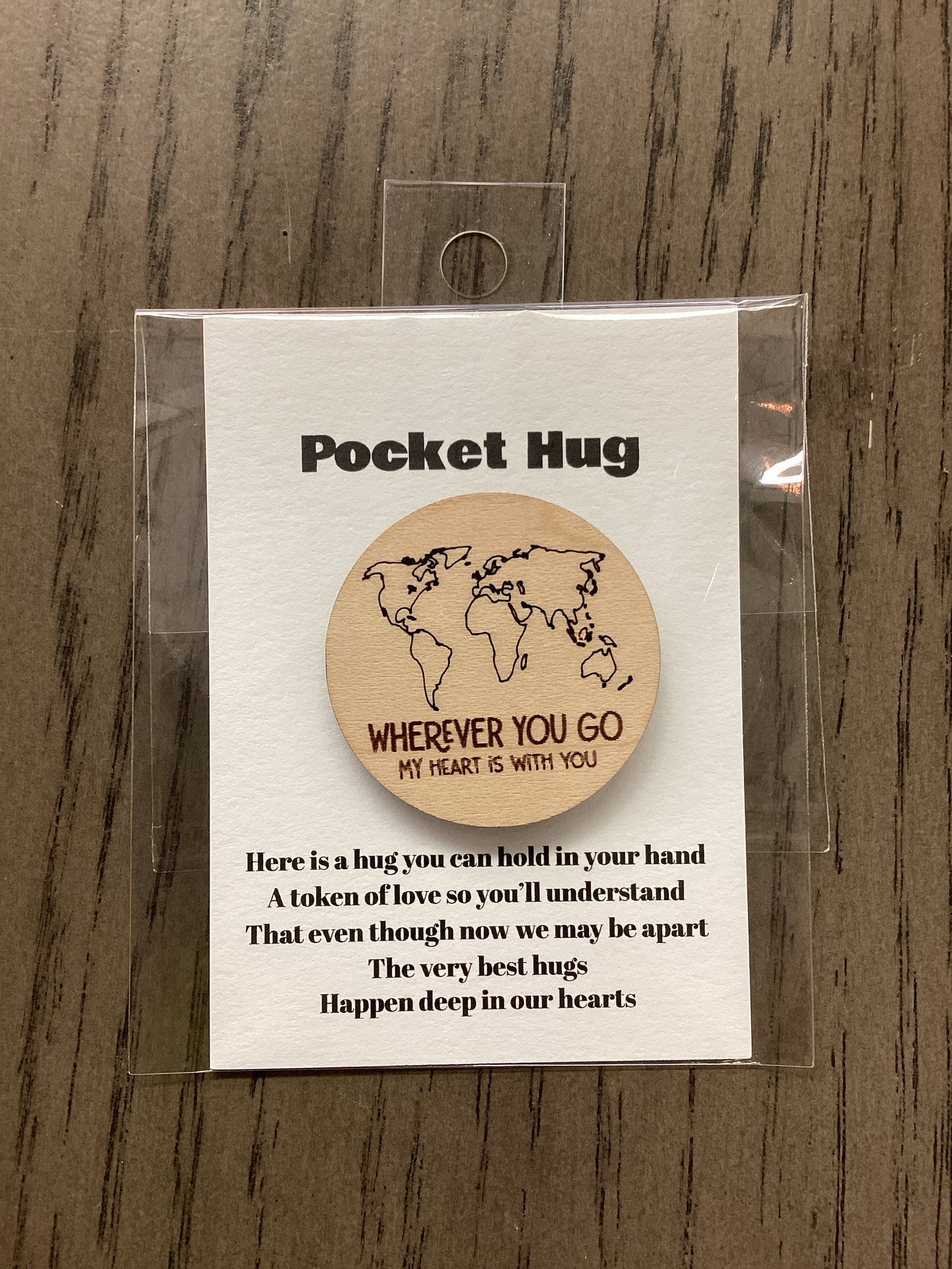 Around the World Pocket Hug