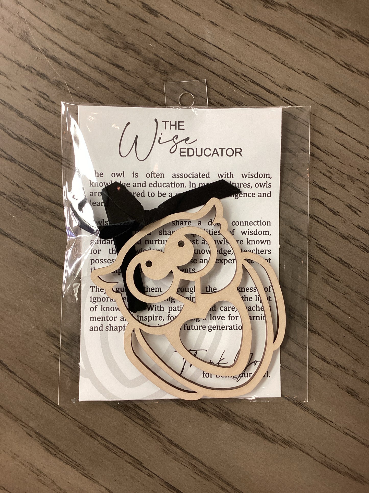 Wise Educator Ornament