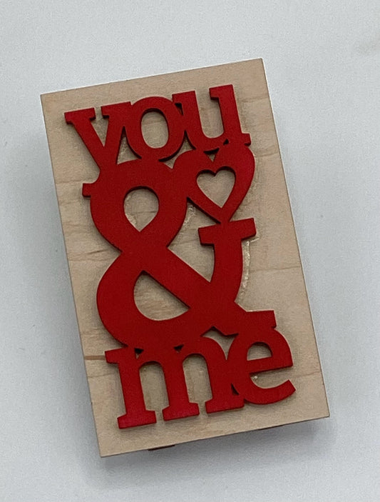 You + Me Valentine