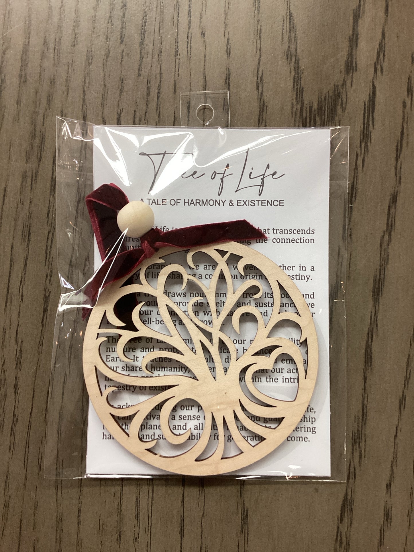 Tree of Life Keepsake Ornament