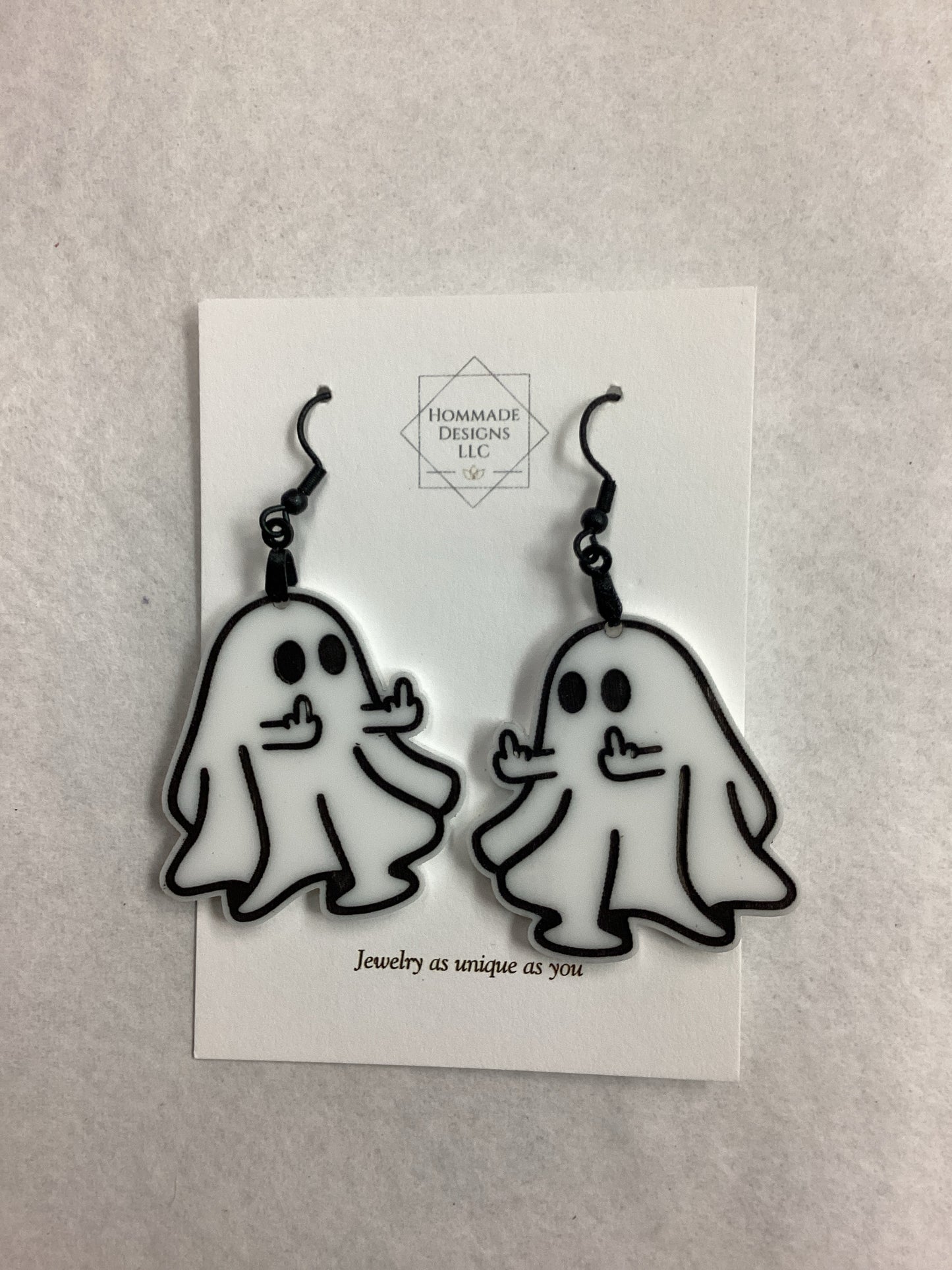 Naughty Ghost Earrings