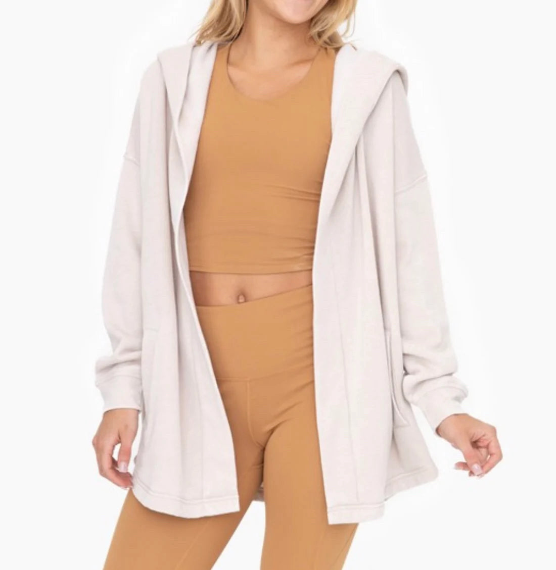 Lounge Fleece Cardigan S