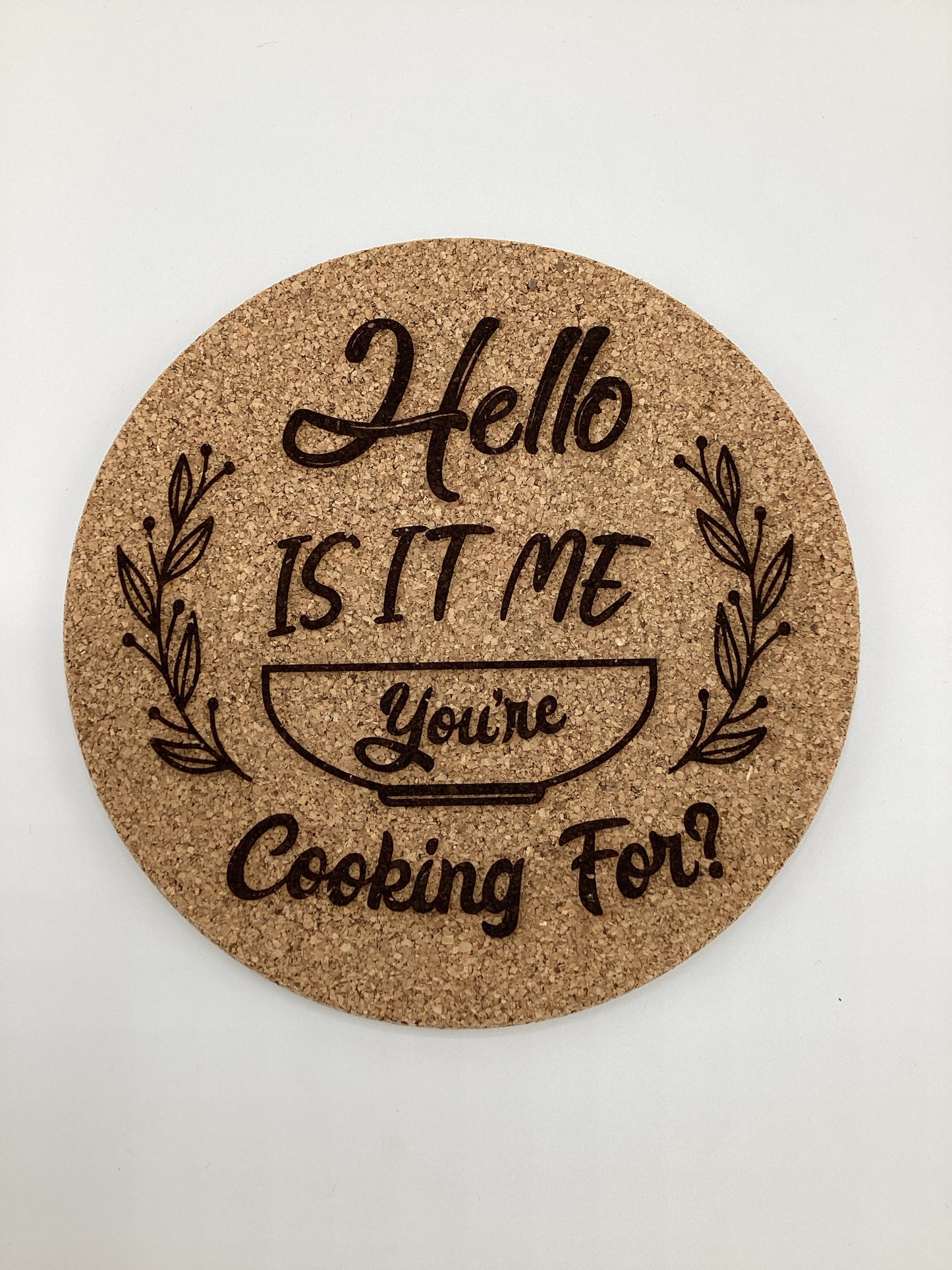 Hello It's Me trivet