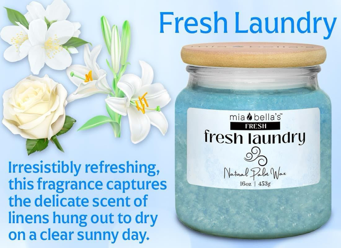 Fresh Laundry Candle