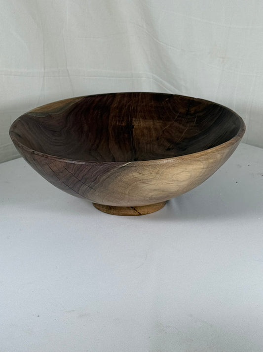 Walnut Hand Turned Bowl