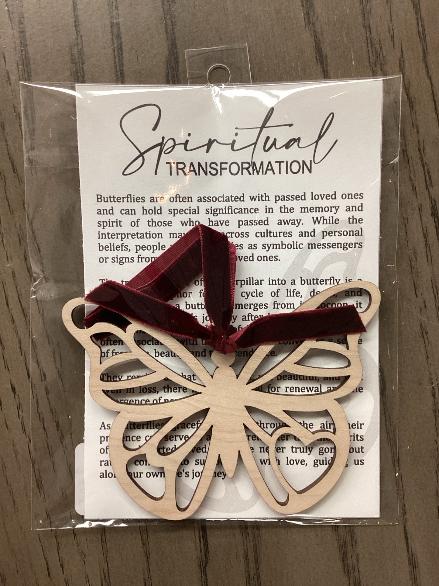 Spiritual Transformation Keepsake Ornament